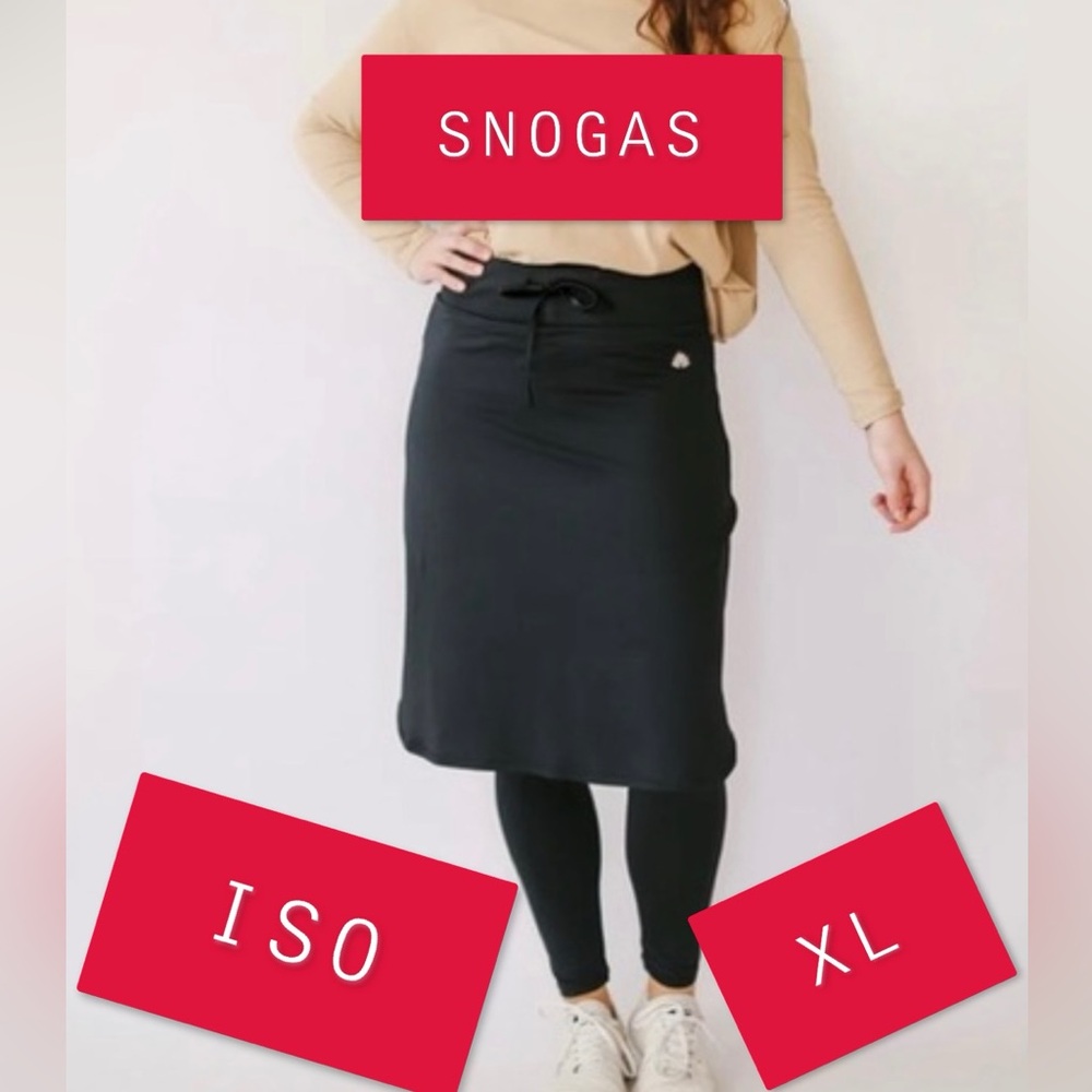 Anyone parting with snoga size XL?